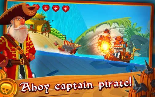 Pirate Ship Shooting Race 3.62. Скриншот 11