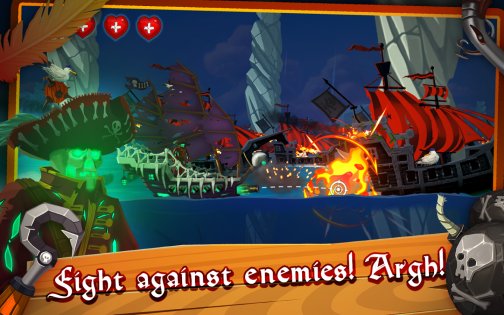 Pirate Ship Shooting Race 3.62. Скриншот 12