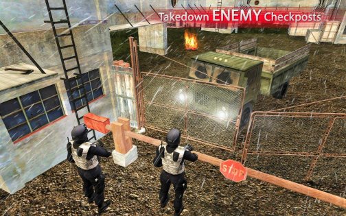 Gunners Battle Jungle War 1.0.2. Скриншот 4