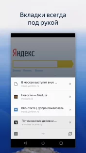 Яндекс Браузер Лайт 25.2.0.51. Скриншот 5