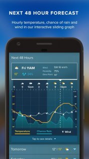 Weatherzone 7.3.7. Скриншот 3