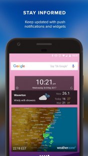 Weatherzone 7.3.7. Скриншот 5