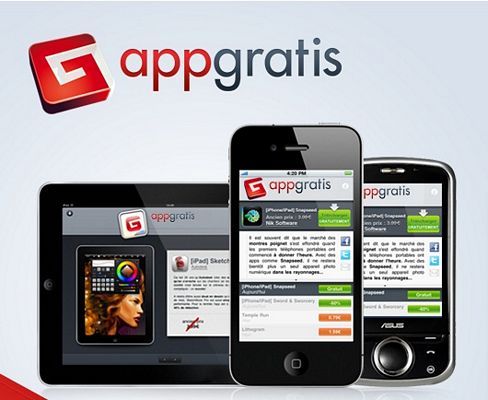 Устанавливайте приложения бесплатно вместе с Appgratis