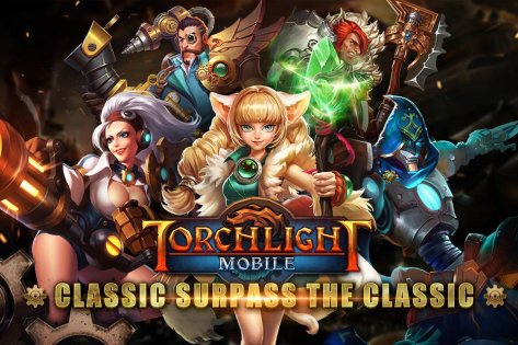 Torchlight Mobile 1.61. Скриншот 2