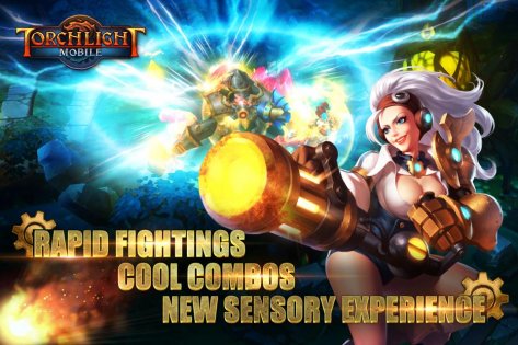 Torchlight Mobile 1.61. Скриншот 3