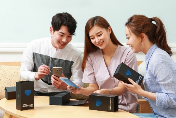 Samsung представила издание Galaxy Note 7 для фанатов