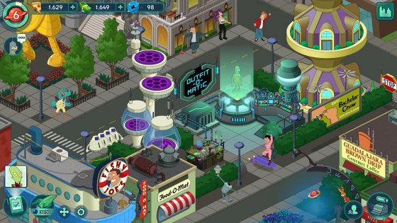 futurama worlds of tomorrow android 13