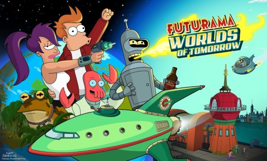 Futurama: Worlds of Tomorrow 1.6.6. Скриншот 8