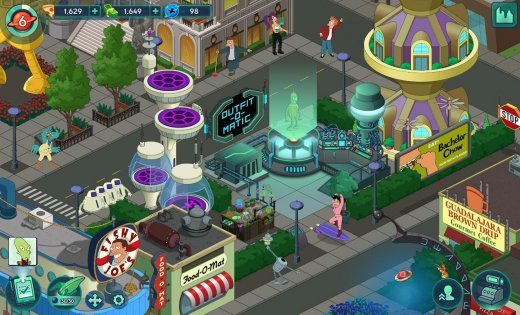 futurama worlds of tomorrow android 20