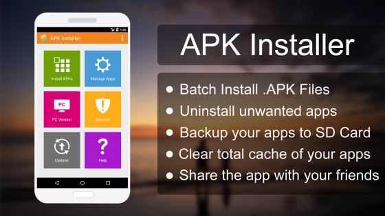 APK Installer 8.6.2. Скриншот 1