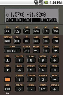Free42 3.2.8. Скриншот 1