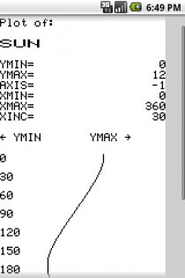 Free42 3.2b. Скриншот 2