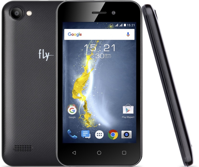 Fly 5S — компактный смартфон за 4 490 рублей