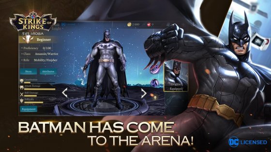 Arena of Valor 1.58.1.2. Скриншот 2