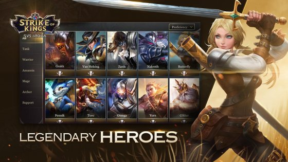 Arena of Valor 1.55.1.3. Скриншот 4