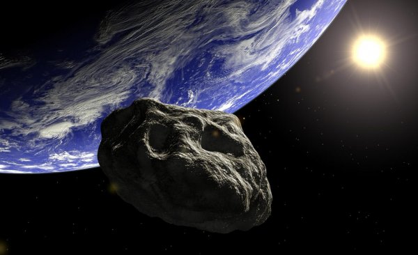 NASA готовится защищать Землю от астероидов