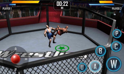 Real Wrestling 1.10. Скриншот 4