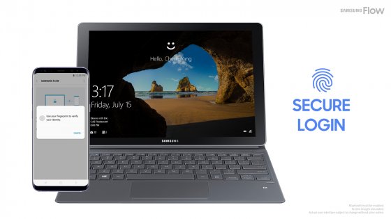 Samsung Flow 4.9.17.6. Скриншот 2