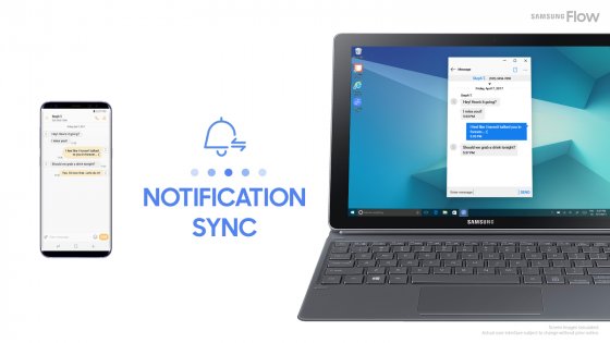 Samsung Flow 4.9.17.6. Скриншот 3