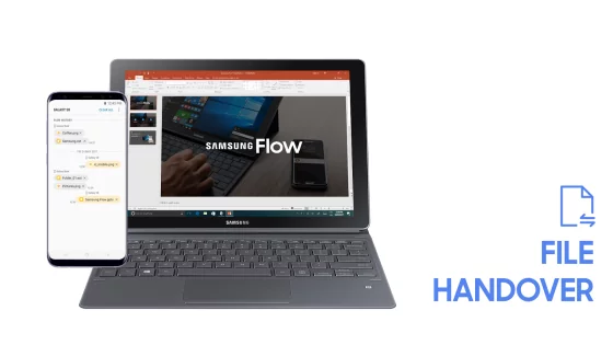 Samsung Flow 4.9.17.6. Скриншот 5
