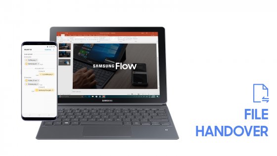 Samsung Flow 4.9.18.6. Скриншот 4