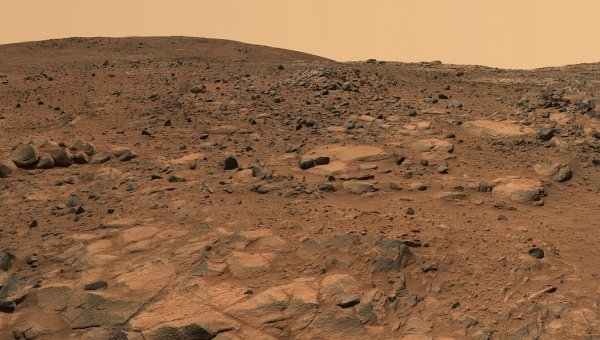 Поверхность Марса убивает все живое
