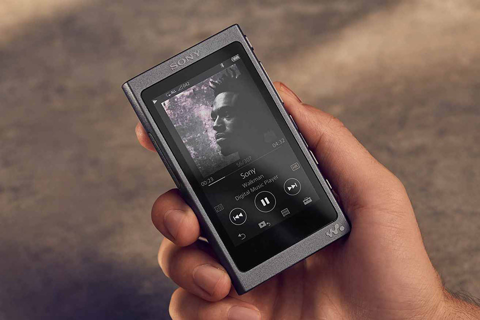 Плееры walkman используют bluetooth