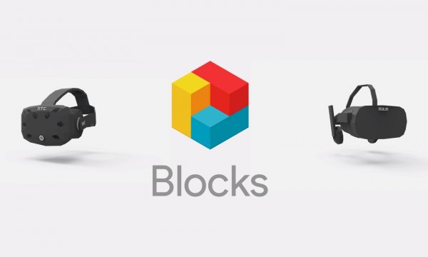 Google Blocks — инструмент для создания трехмерных VR-моделей