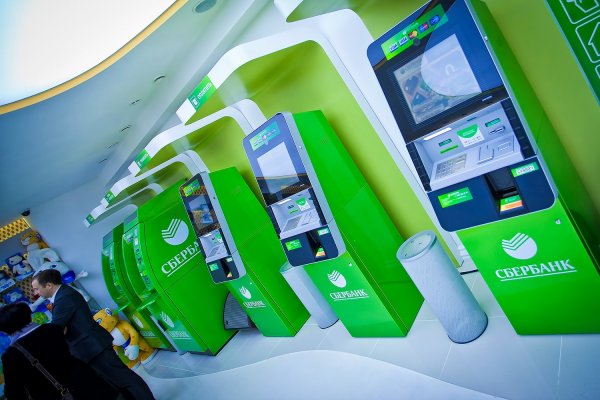 Сбербанк тестирует банкомат с распознаванием лиц