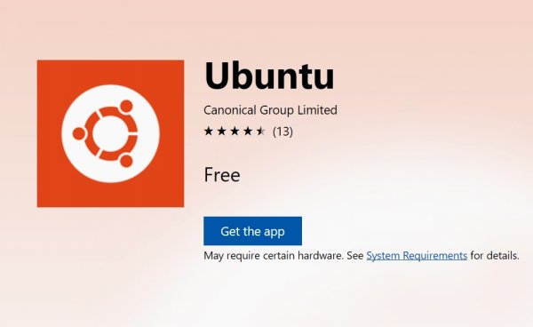Ubuntu теперь можно запускать в Windows 10