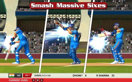 MS Dhoni: Untold Story — Official Cricket Game 16.8. Скриншот 2