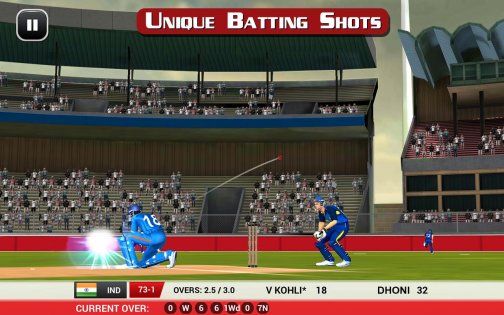 MS Dhoni: Untold Story — Official Cricket Game 16.8. Скриншот 6