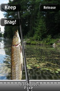 iFishing Lite 7.5. Скриншот 2