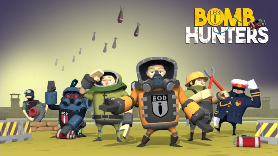 Bomb Hunters 2.0. Скриншот 1