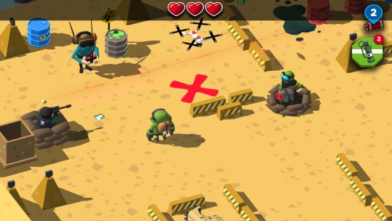 Bomb Hunters 2.0. Скриншот 6