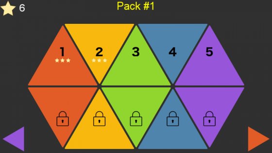 10 Треугольников 1.2.0. Скриншот 4