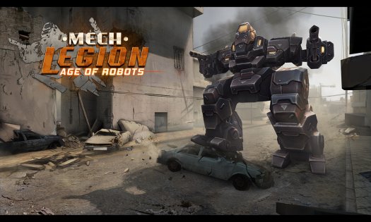 Mech Legion: Age of Robots 2.71. Скриншот 2