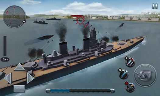 Ships of Battle: The Pacific War 1.50. Скриншот 1
