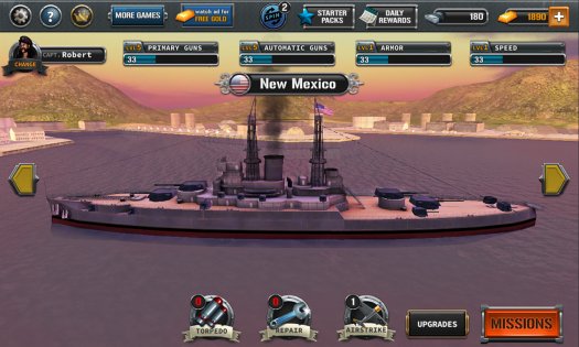 Ships of Battle: The Pacific War 1.50. Скриншот 2