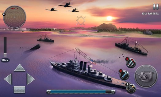 Ships of Battle: The Pacific War 1.50. Скриншот 3