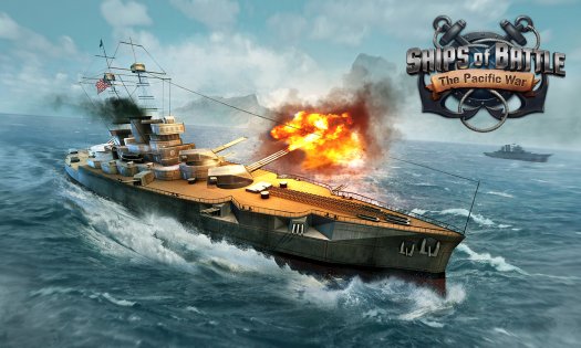 Ships of Battle: The Pacific War 1.50. Скриншот 6