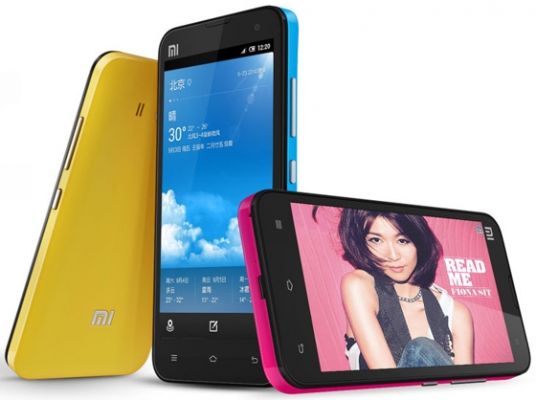 Xiaomi - китайский аналог Apple