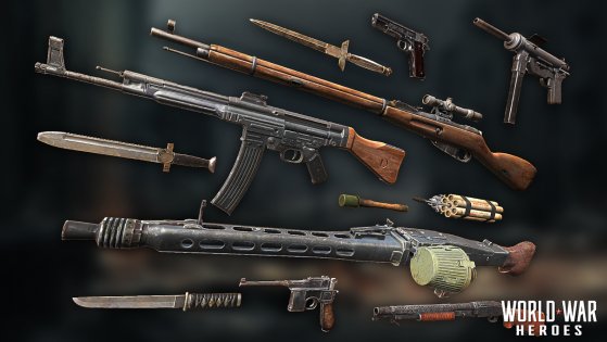 World War Heroes 1.47.0. Скриншот 5