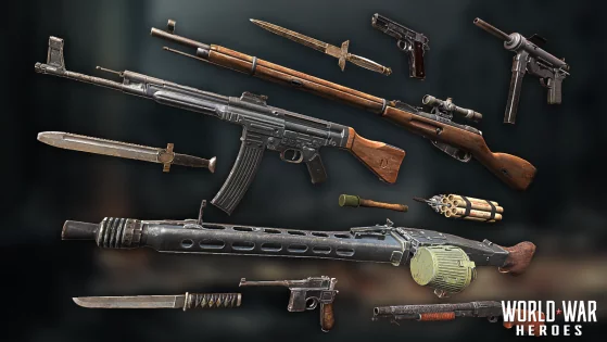 World War Heroes 1.50.0. Скриншот 5