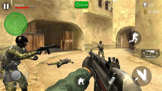 Counter Terrorist Mission 1.0. Скриншот 2