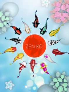 Zen Koi 1.14.1. Скриншот 10