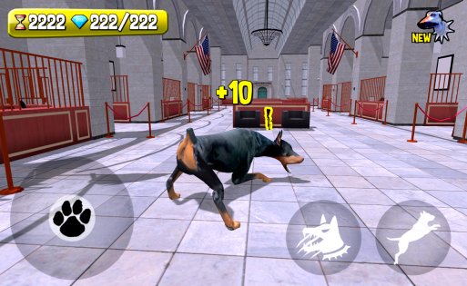 Police Dog Criminal Hunt 3D 1.0.2. Скриншот 1