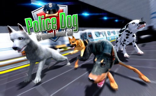 Police Dog Criminal Hunt 3D 1.0.2. Скриншот 2