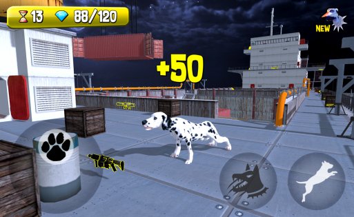 Police Dog Criminal Hunt 3D 1.0.2. Скриншот 5