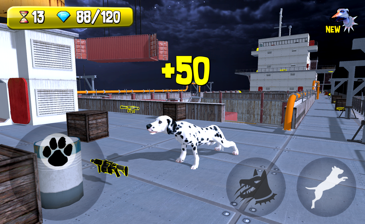 Скачать Police Dog Criminal Hunt 3D 1.0.2 для Android